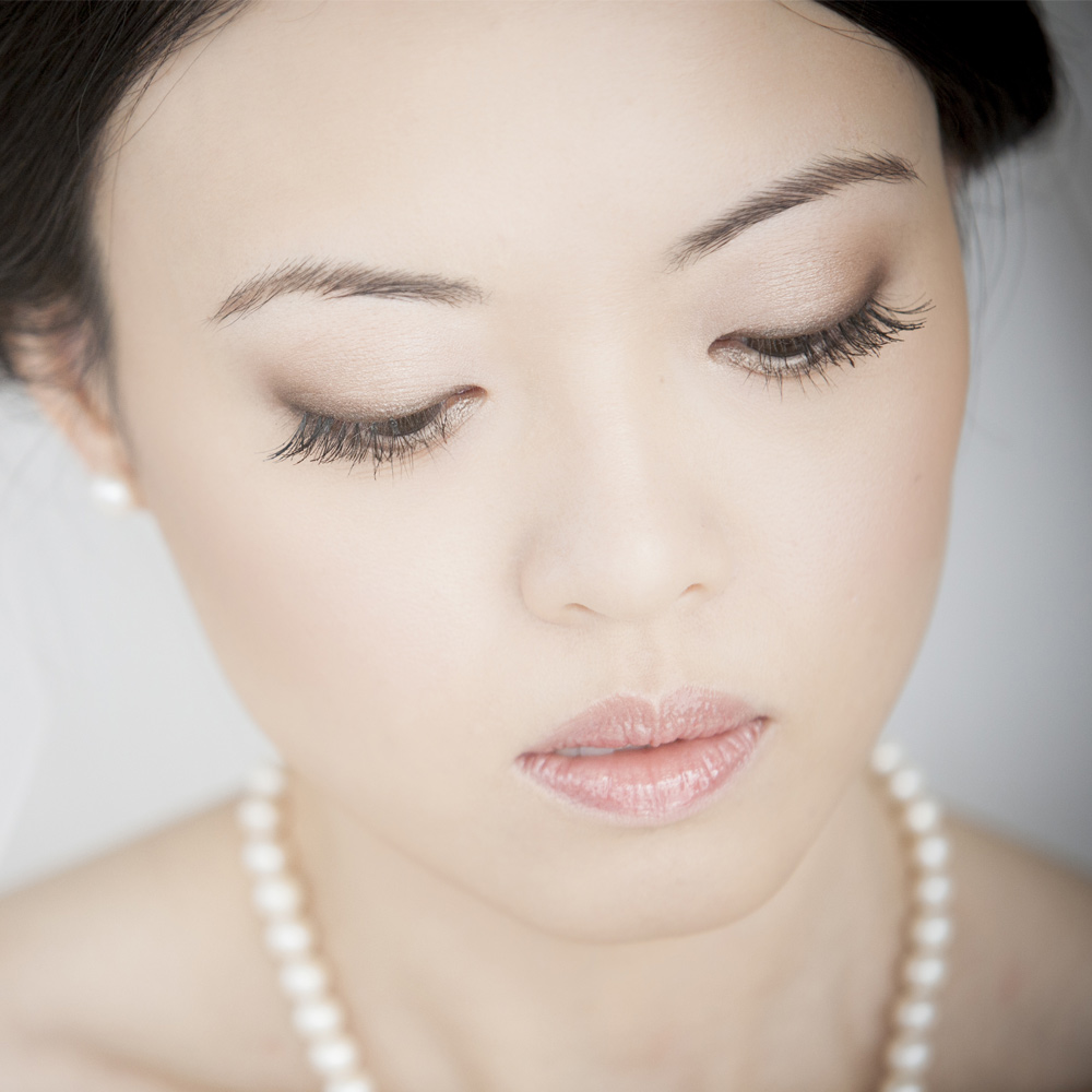 Asian Bride Hair and Makeup