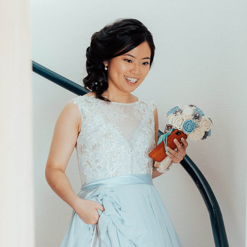 Hair and Makeup for mixed Asian Weddings