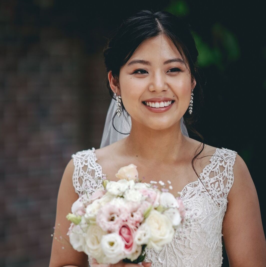 Chinese Bridal Makeup and Hair