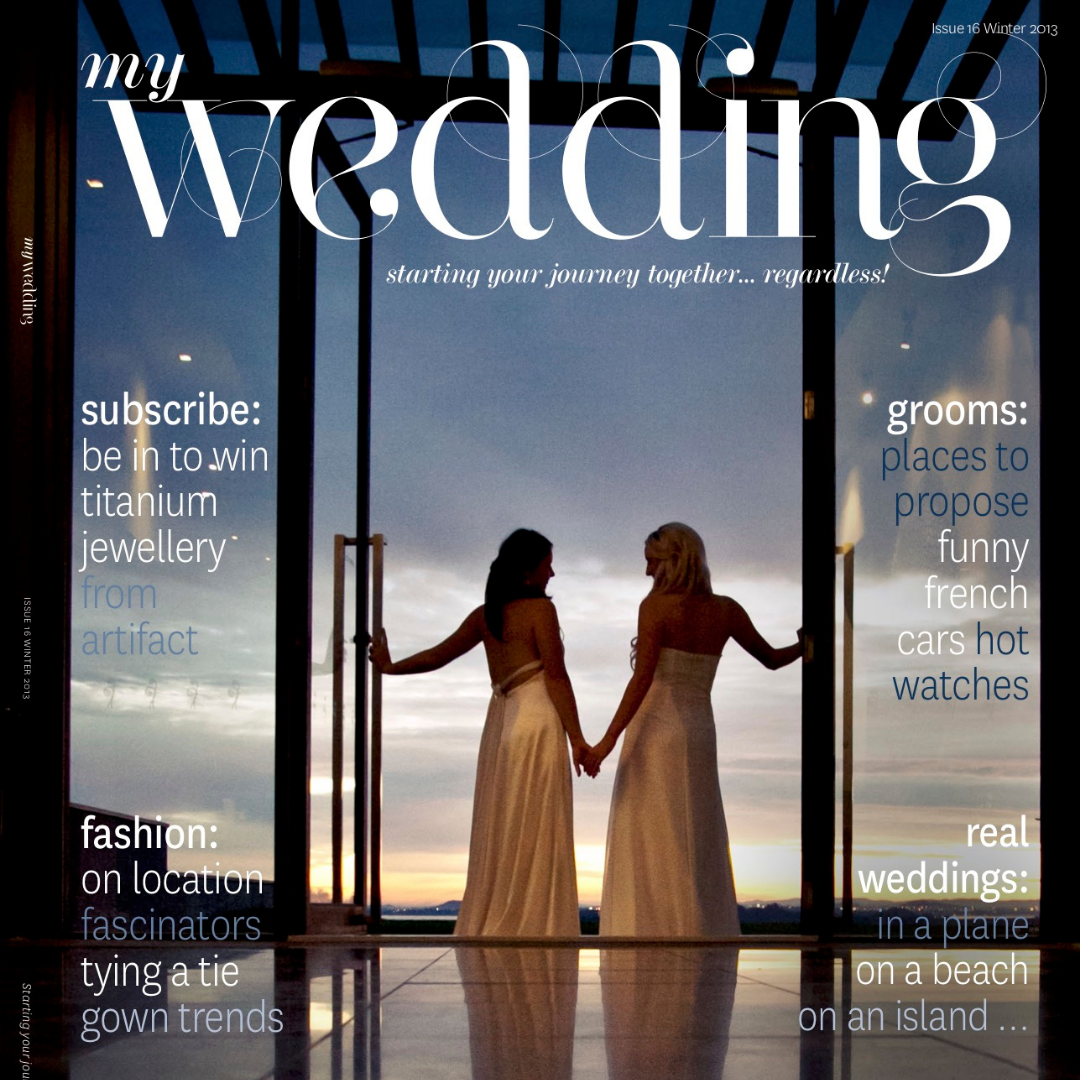 My Wedding Magazine Cover