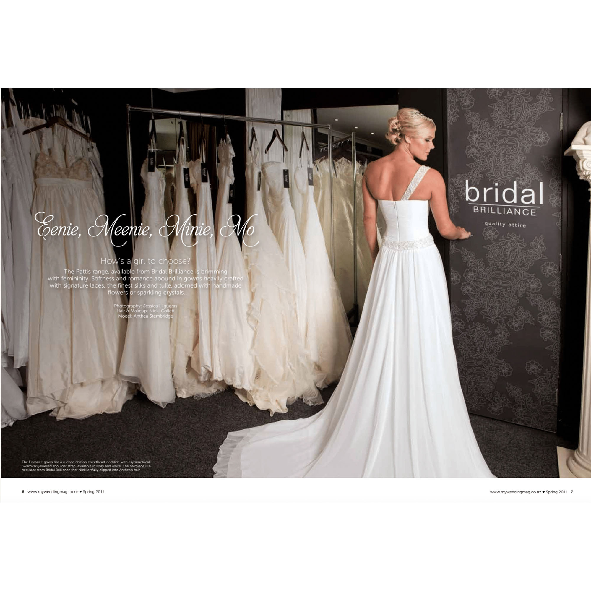 Bridal Store Photoshoot