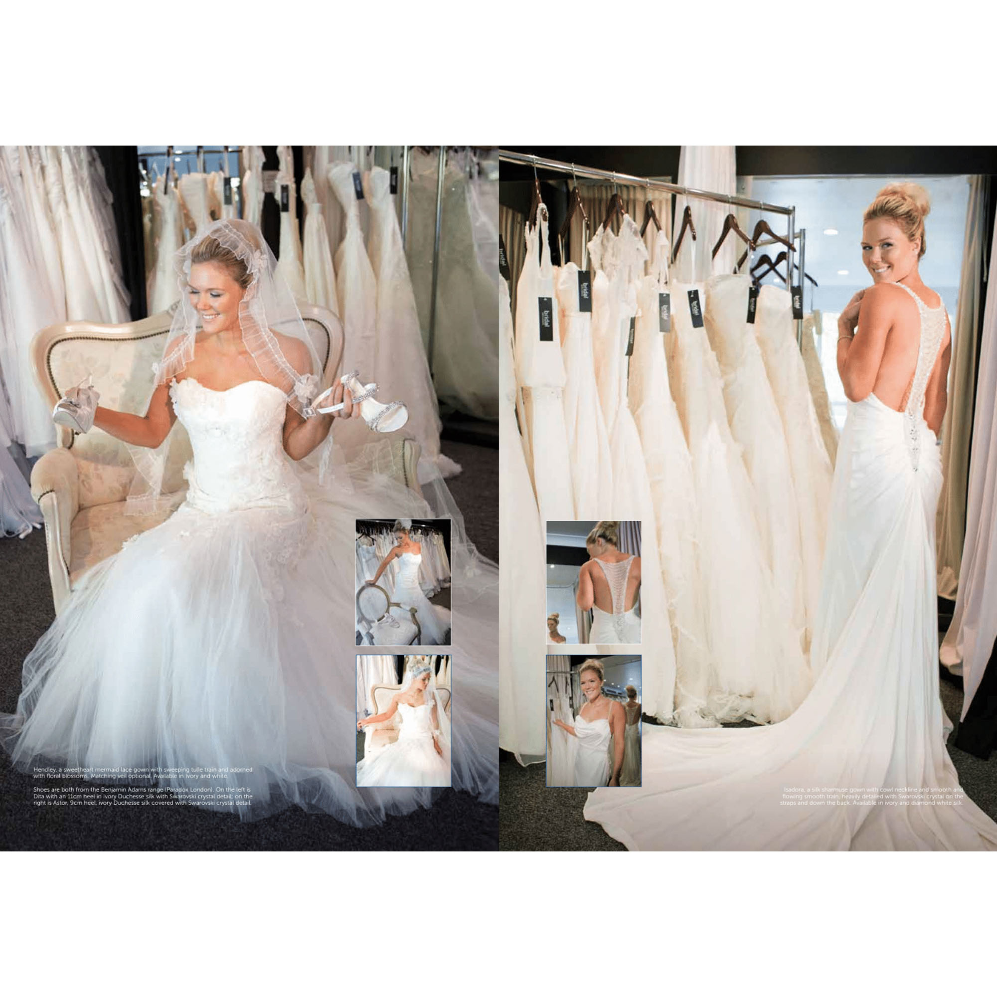 Bridal Store Photoshoot