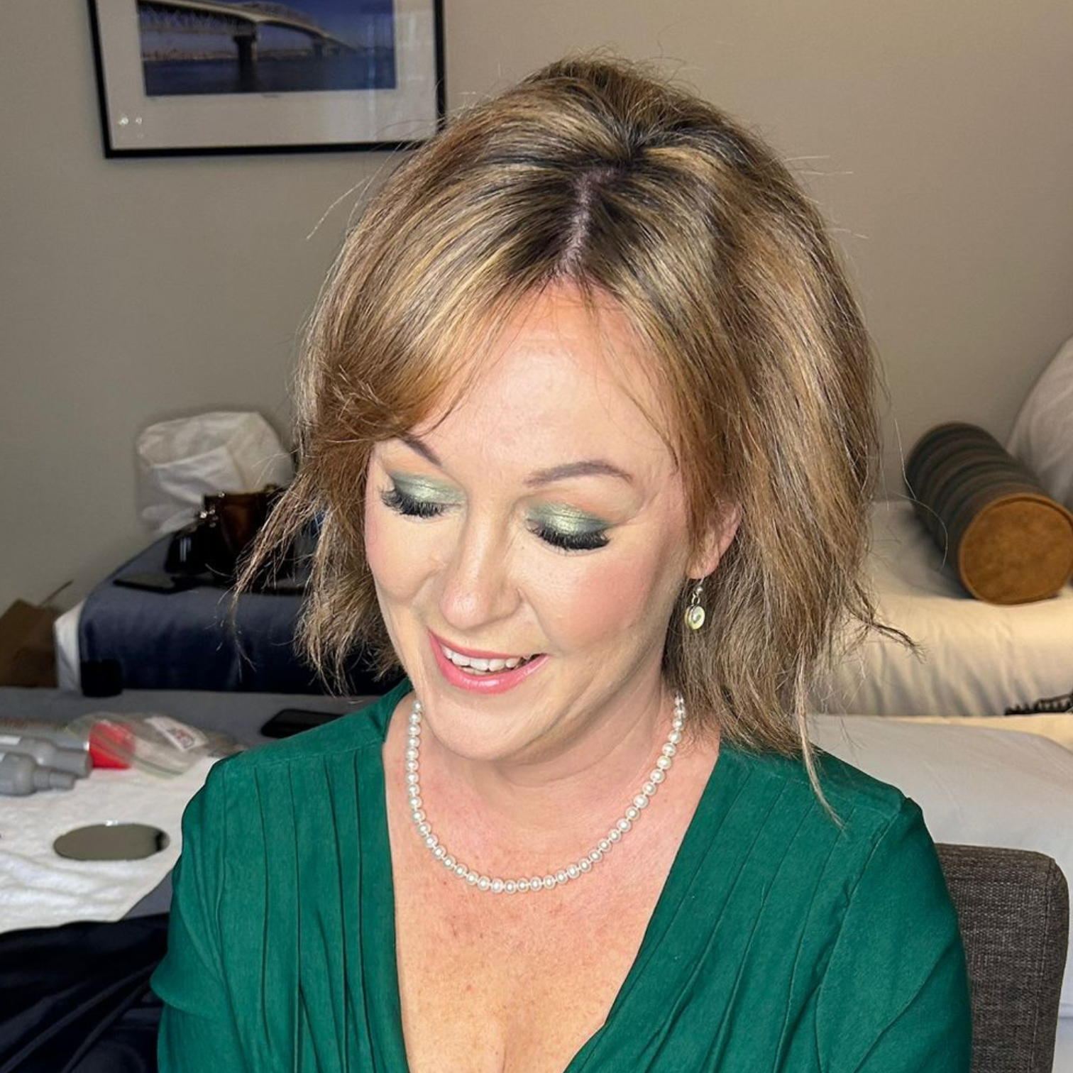 Full Glam Themed Makeup Auckland
