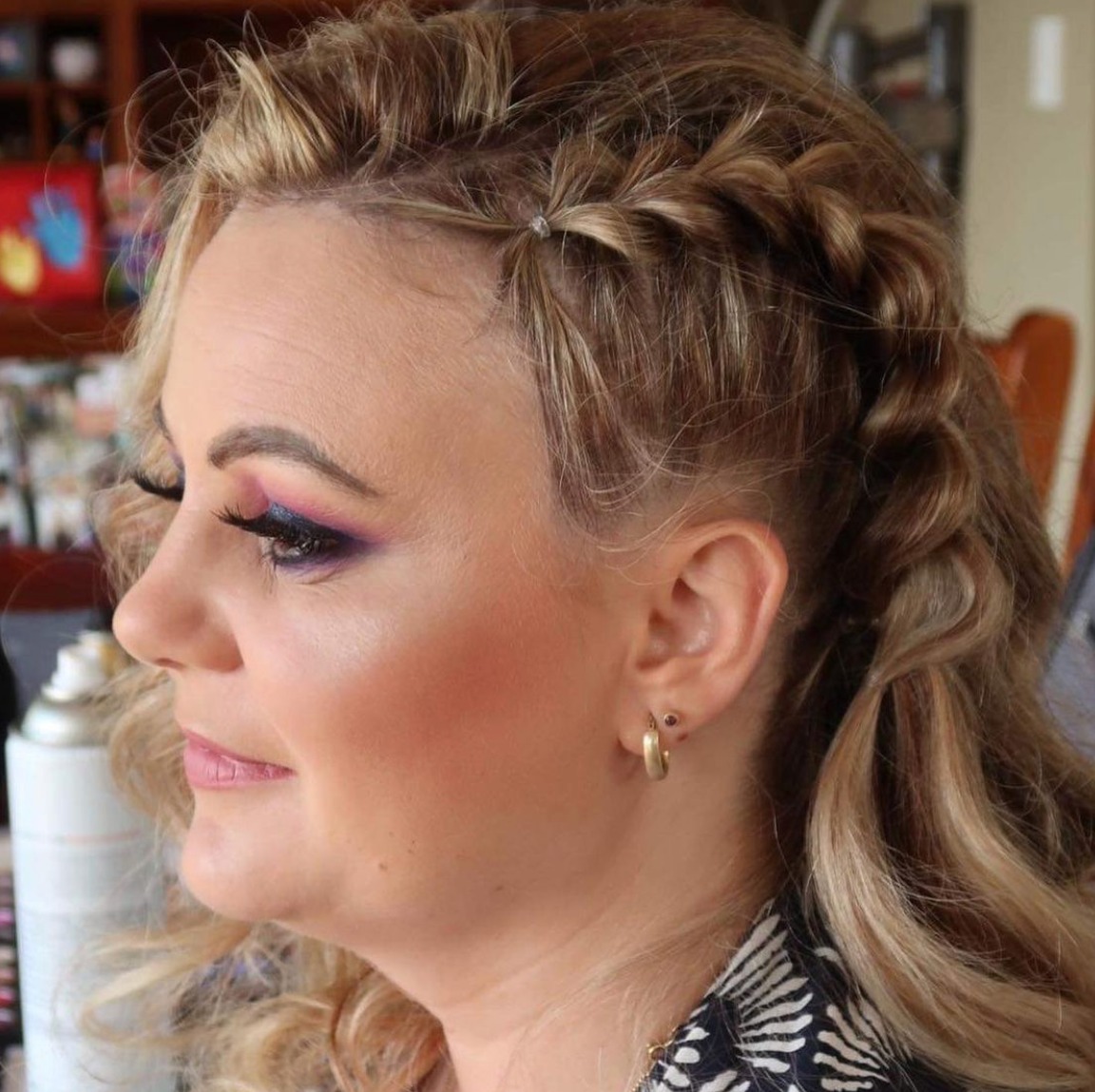 80’s Makeup and Hair Auckland