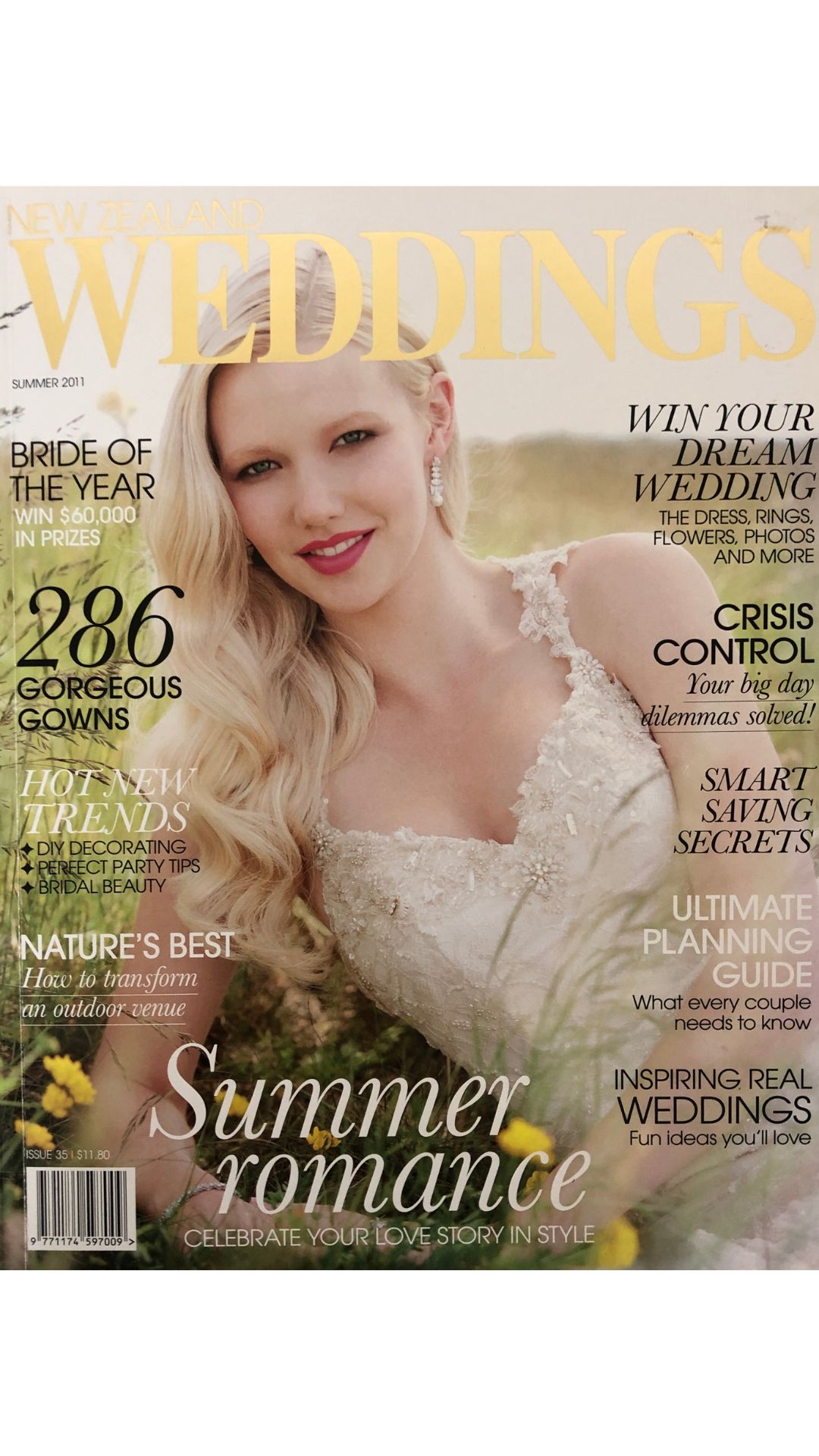 My Wedding Magazine Cover