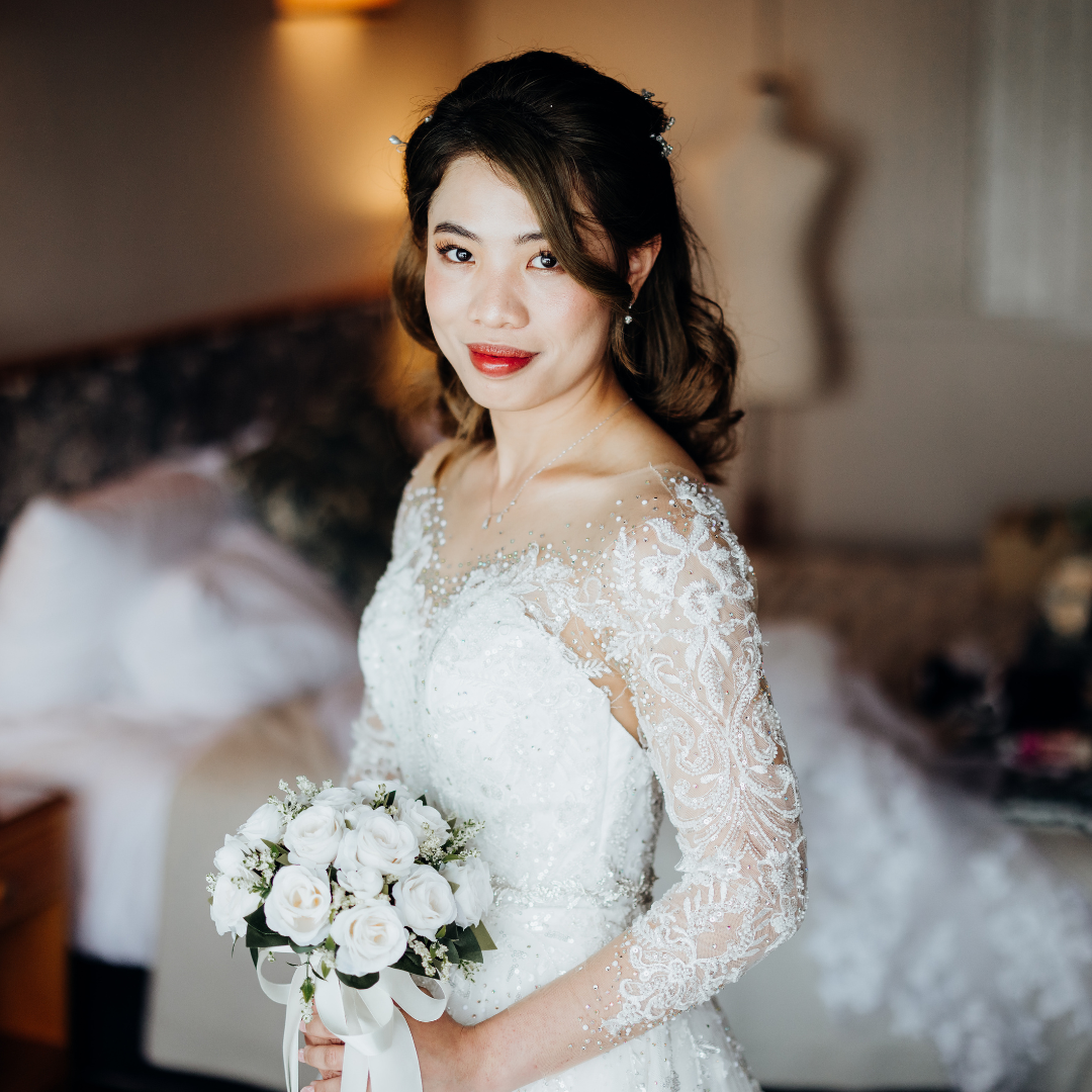 Auckland Asian Bridal Hair & Makeup