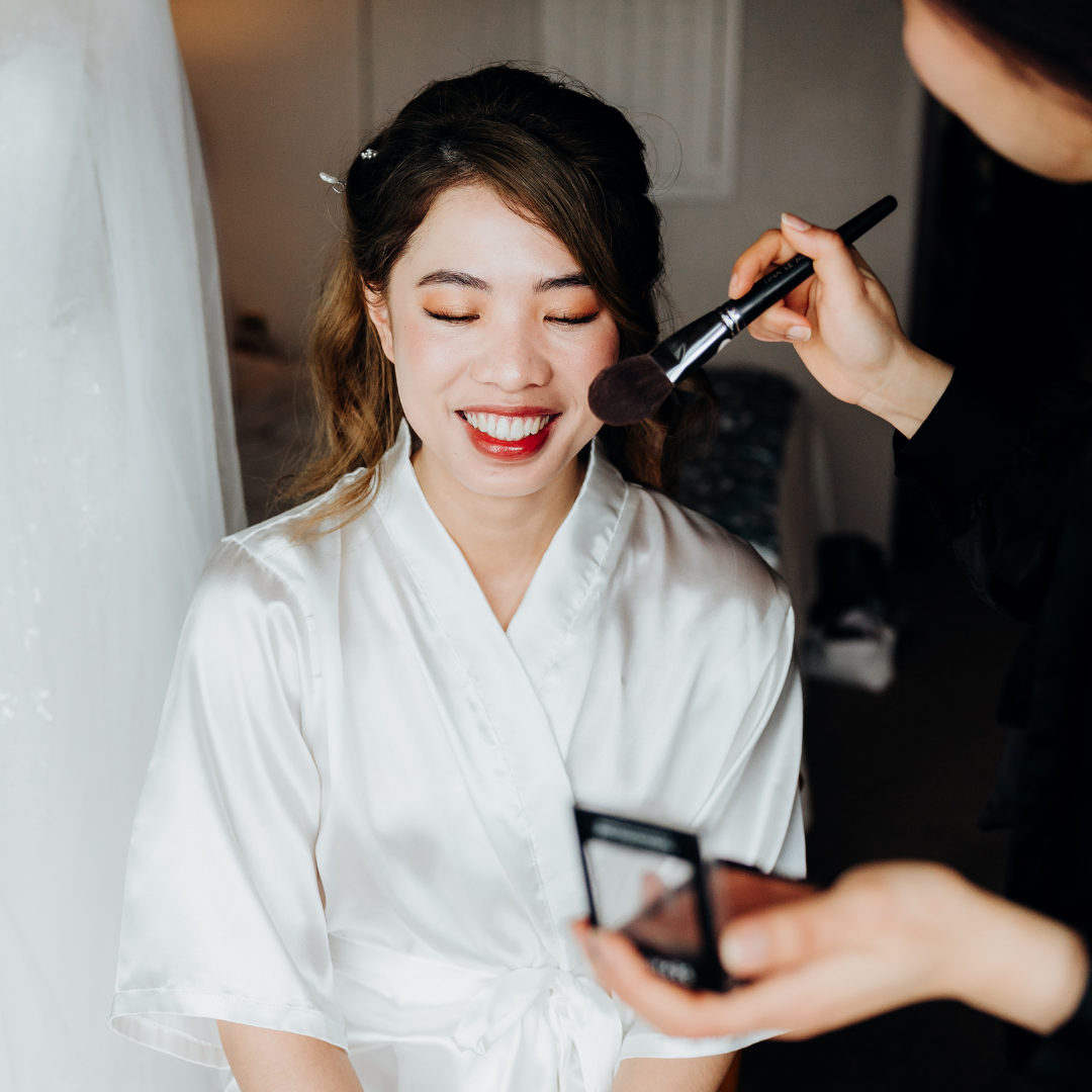 Asian Glam Makeup Auckland