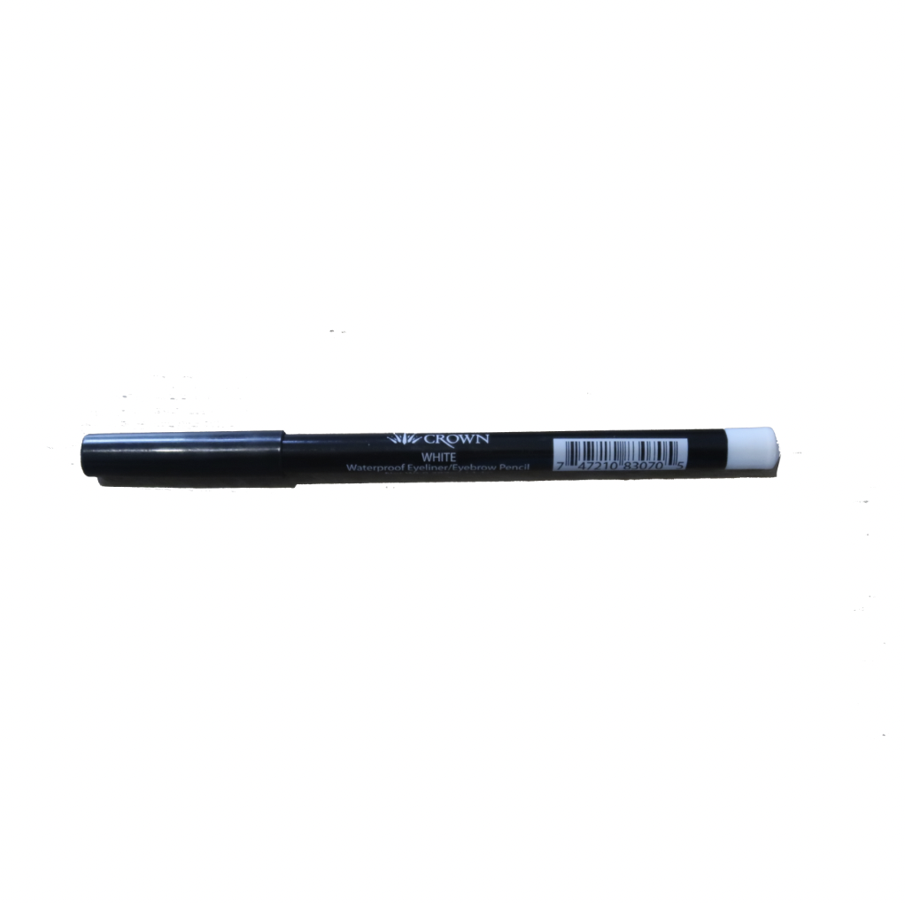 crown white liner pencil