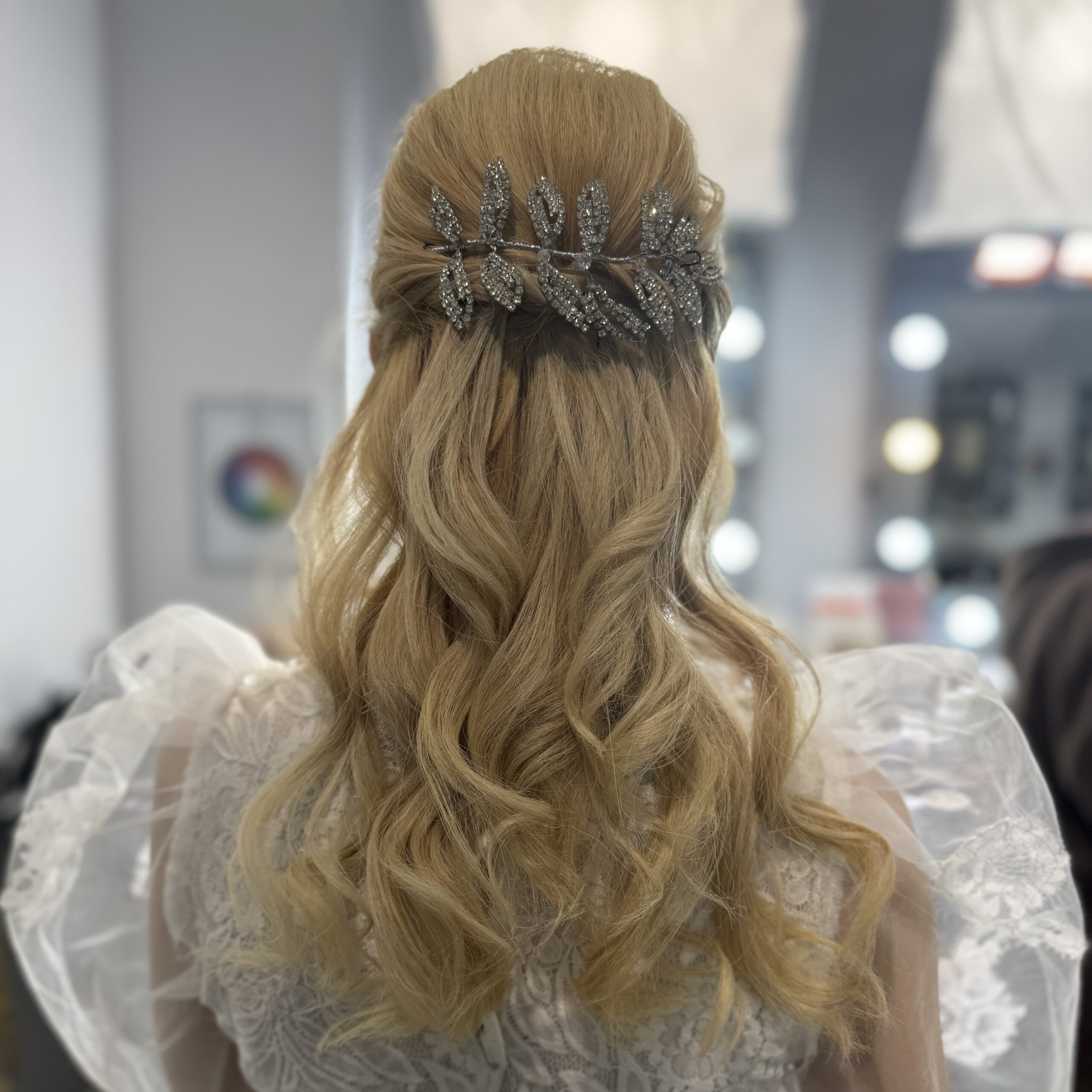 Bridal Hair Down Auckland